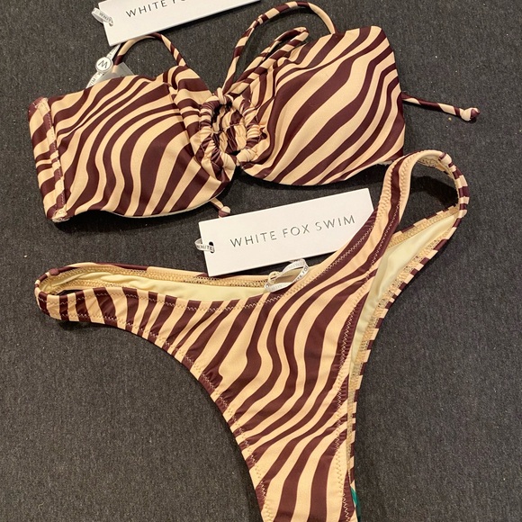White Fox  Bikini - Picture 1 of 7